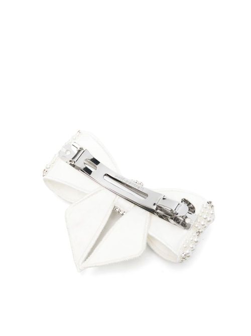 Bow Clip SELF PORTRAIT | PF25637HCREAM
